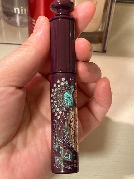 ラッシュエキスパンダー 孔雀ロング/マジョリカ マジョルカ/マスカラを使ったクチコミ(4枚目)