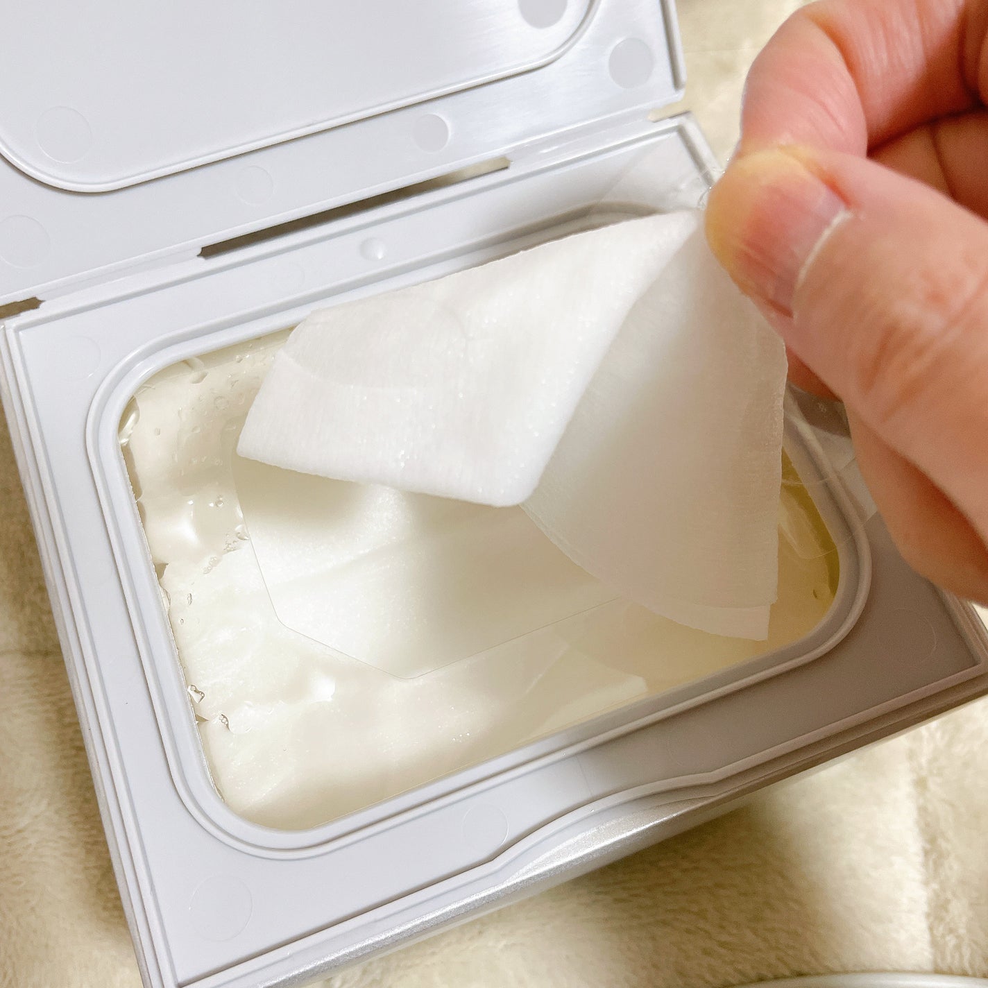 サボリーノ メガショット 夜用白玉タイトニングマスクV/サボリーノ/シートマスク・パックを使ったクチコミ(2枚目)