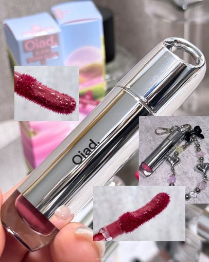 スレインハイパーグロウ/oiad/口紅を使ったクチコミ(4枚目)
