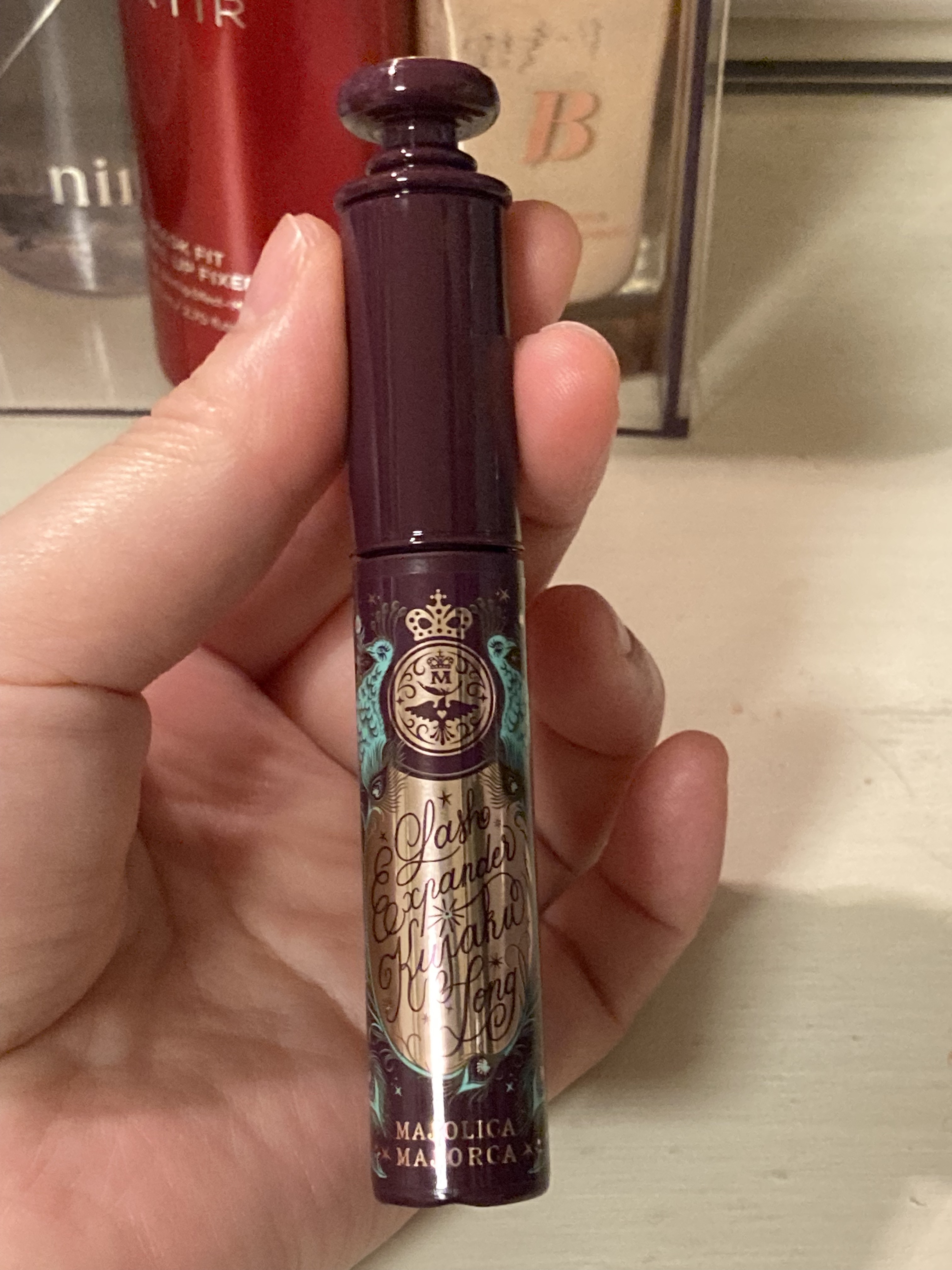 ラッシュエキスパンダー 孔雀ロング/マジョリカ マジョルカ/マスカラを使ったクチコミ（3枚目）