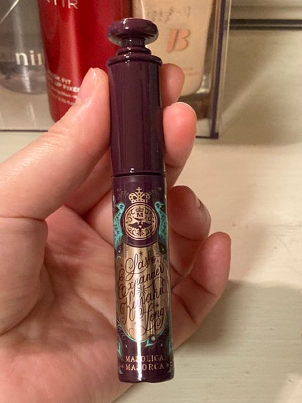 ラッシュエキスパンダー 孔雀ロング/マジョリカ マジョルカ/マスカラを使ったクチコミ(3枚目)