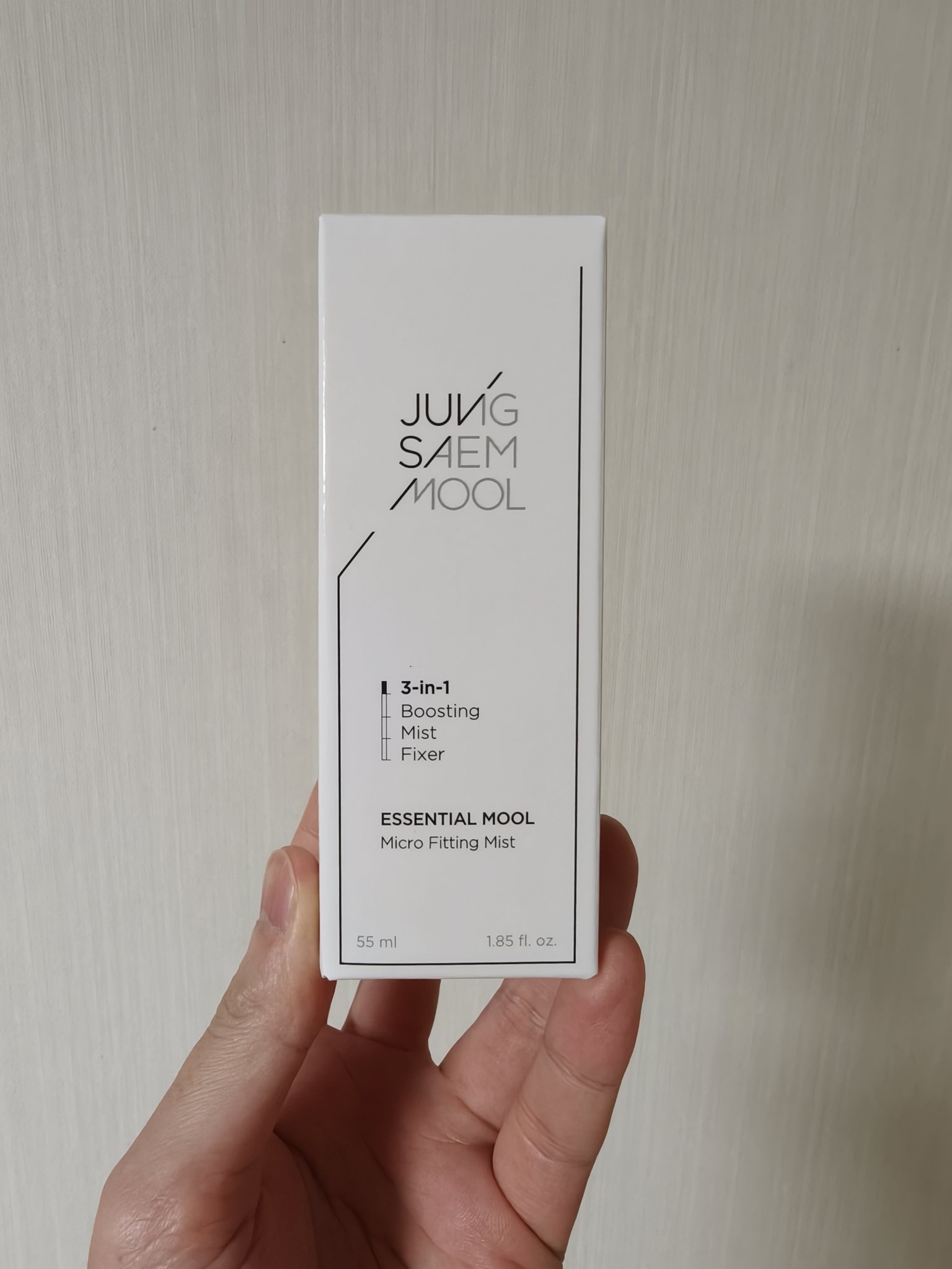 エッセンシャル ムル マイクロ フィッティング ミスト/JUNG SAEM MOOL/その他スキンケアを使ったクチコミ（1枚目）