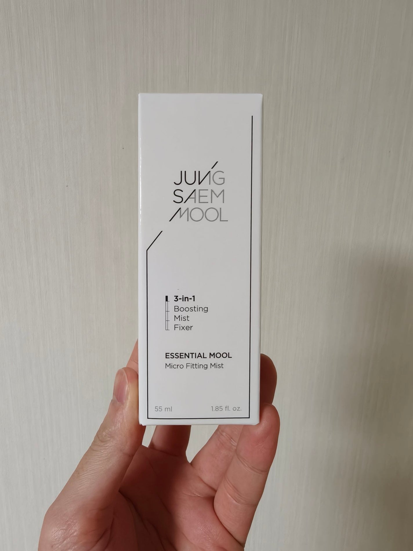 エッセンシャル ムル マイクロ フィッティング ミスト/JUNG SAEM MOOL/その他スキンケアを使ったクチコミ(1枚目)