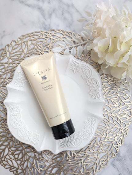 アロマエステ エンリッチグロウ ディープマスク/ラ・カスタ/洗い流すヘアトリートメントを使ったクチコミ(1枚目)