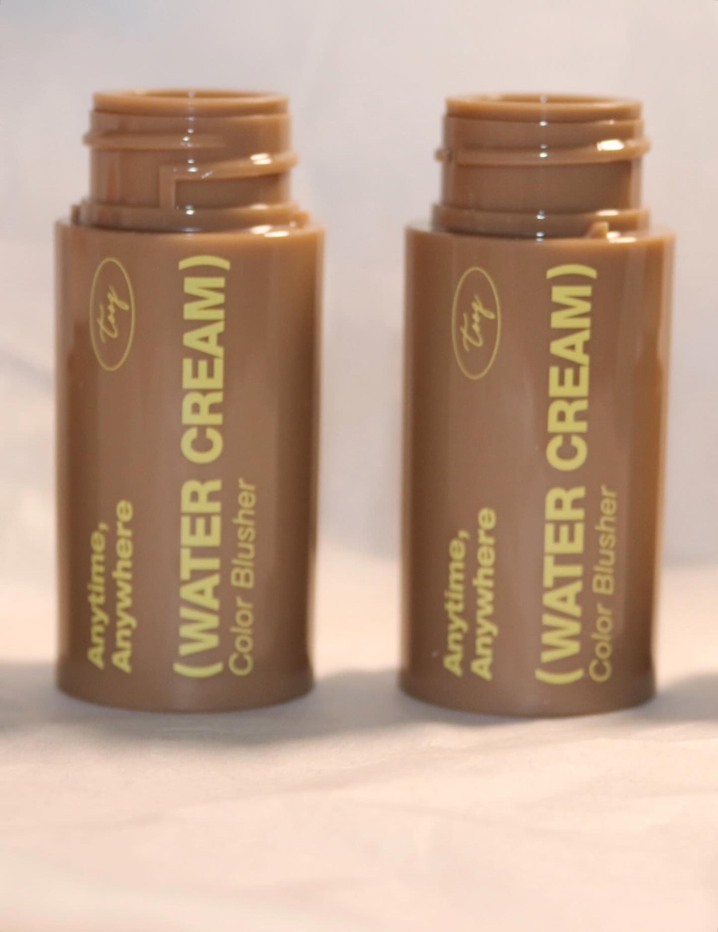 WATER CREAM COLOR BLUSHER/Tooq/リキッドチークを使ったクチコミ(10枚目)