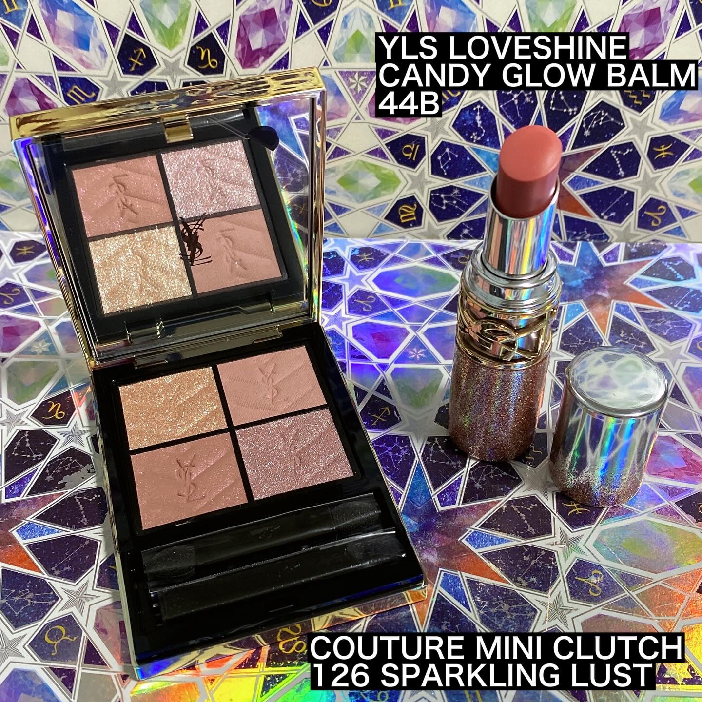 クチュール ミニ クラッチ/YVES SAINT LAURENT BEAUTE/アイシャドウパレットを使ったクチコミ（2枚目）