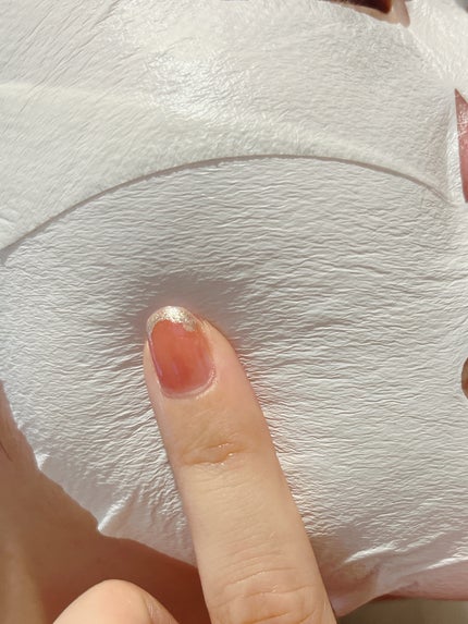 ポアブライトニングシミケアクリームラッピングパック/celimax/シートマスク・パックを使ったクチコミ(10枚目)