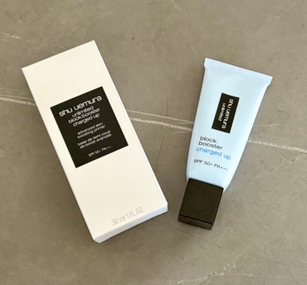 アンリミテッド ブロック:ブースター アドバンスト/shu uemura/化粧下地を使ったクチコミ(1枚目)