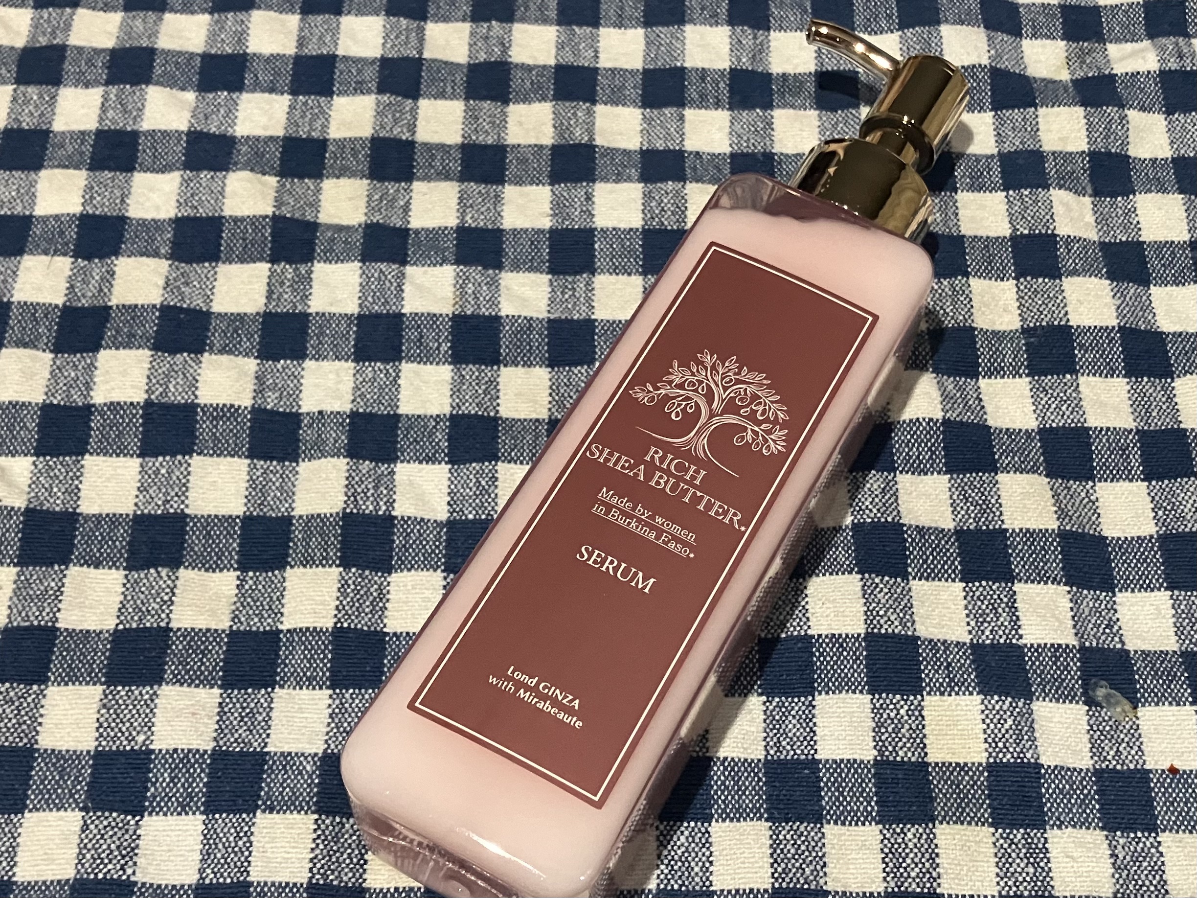 ロンドGINZAwithミラボーテ リッチバター美容液/ロンドGINZAwithミラボーテ/ヘアミルクを使ったクチコミ（2枚目）