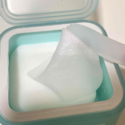 マデカッソシドブレミッシュパッド/MEDIHEAL/トナーパッドを使ったクチコミ（3枚目）