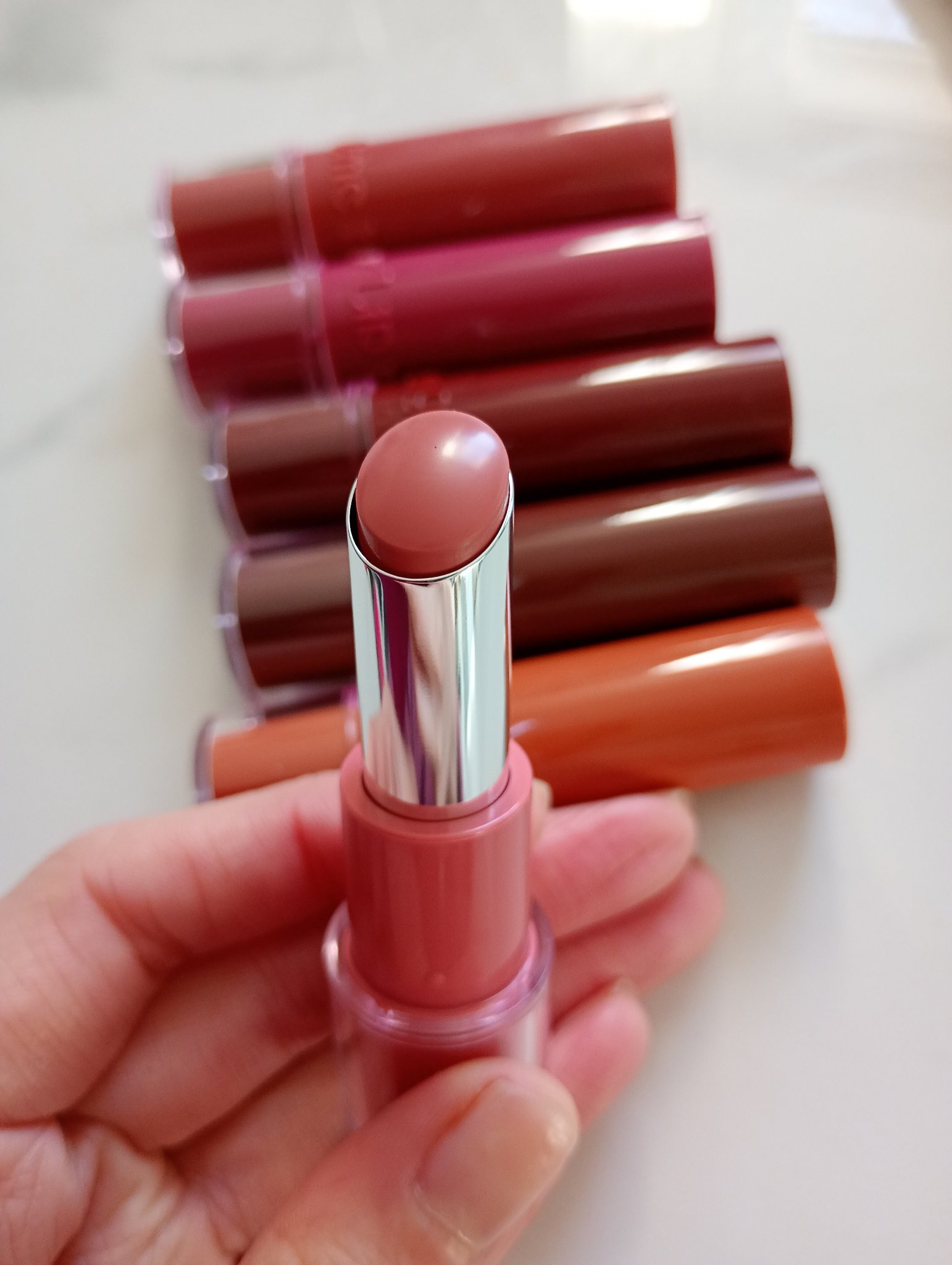 ハグマイリップ　カラーロックプランピーバーム/up2me/口紅を使ったクチコミ（1枚目）