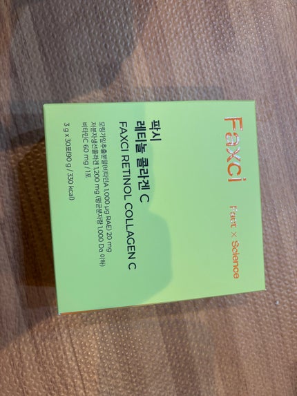 パクシーレチノールコラーゲンC/PHYTOTICS/美容サプリメントを使ったクチコミ(1枚目)