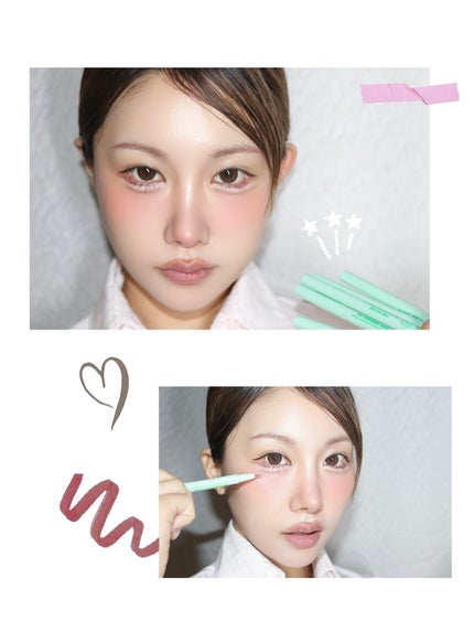 Super Twim Pen Eyeliner/Merrymonde/リキッドアイライナーを使ったクチコミ(1枚目)