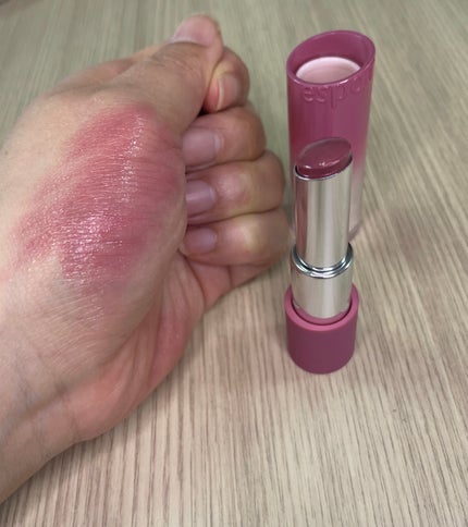 ノーウェアリップスティックバーミンググロー/espoir/口紅を使ったクチコミ(3枚目)