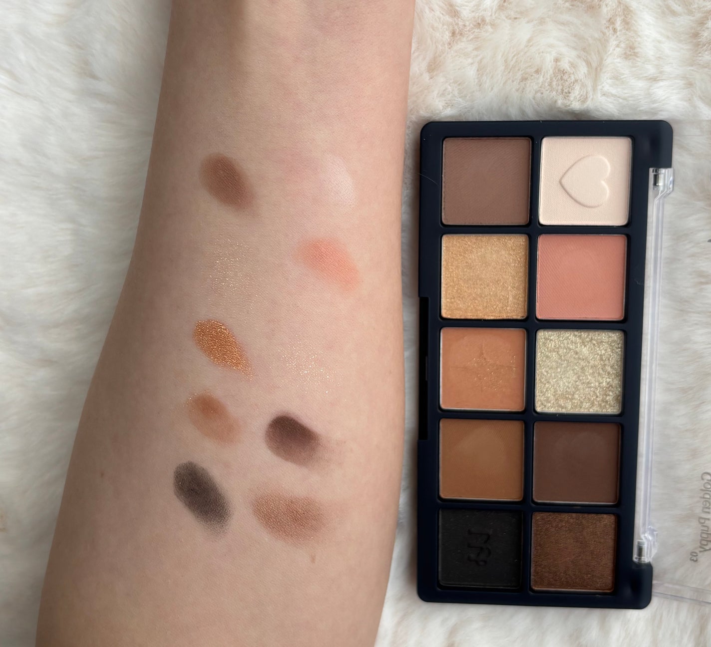 ビーマイベストフレンズハウスパレット/Milk Touch/アイシャドウパレットを使ったクチコミ(2枚目)