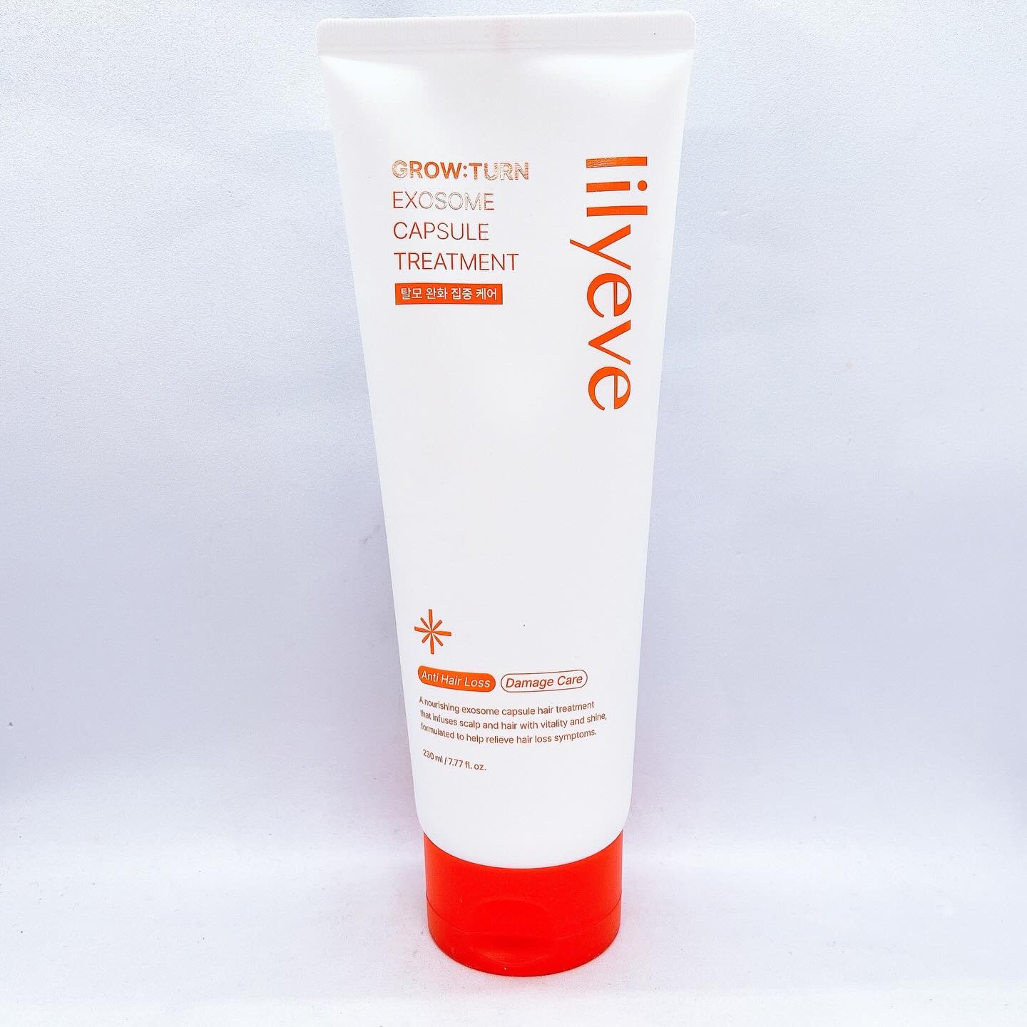 グローターン エクソソーム カプセル トリートメン/リリーイブ/洗い流すヘアトリートメントを使ったクチコミ（2枚目）