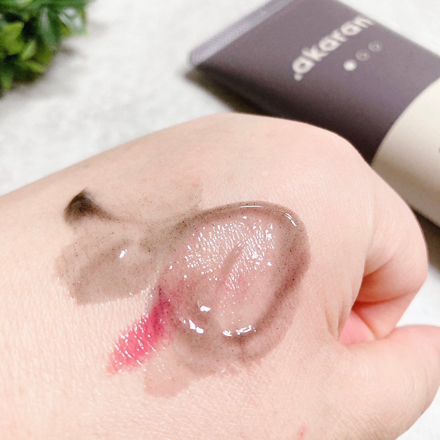 ブラックジェルクレンジング/.akaran/クレンジングジェルを使ったクチコミ(5枚目)