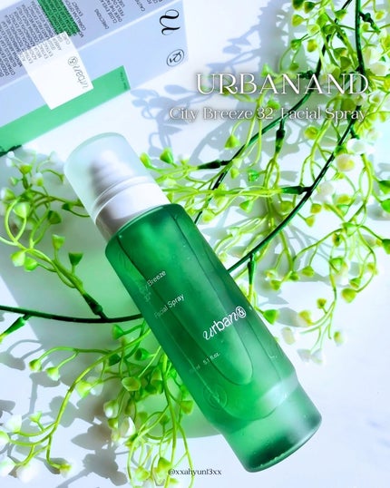 シティブリーズ32度フェイシャルスプレー/urbanand/その他スキンケアを使ったクチコミ(1枚目)