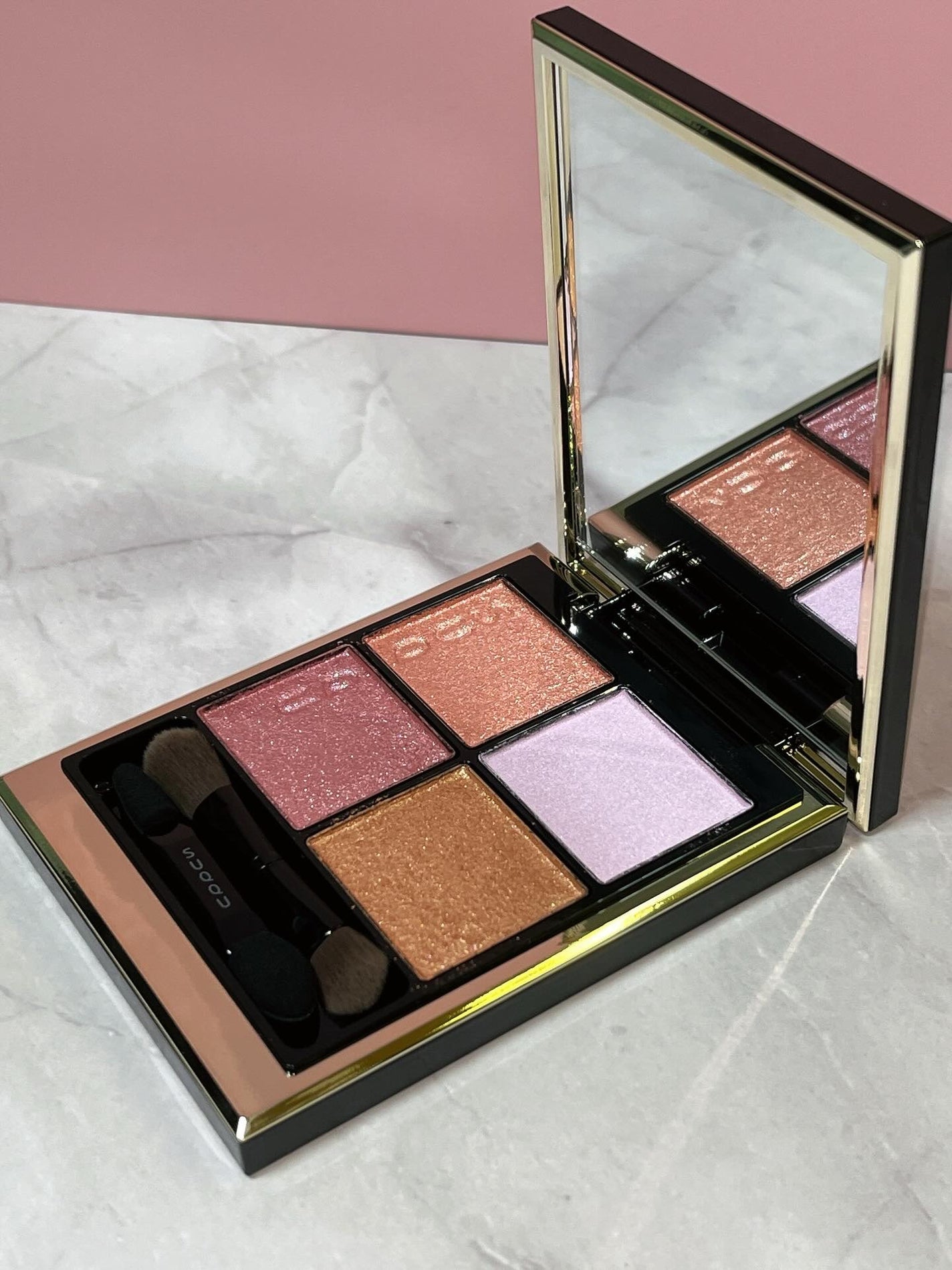 シグニチャー カラー アイズ/SUQQU/アイシャドウパレットを使ったクチコミ(6枚目)