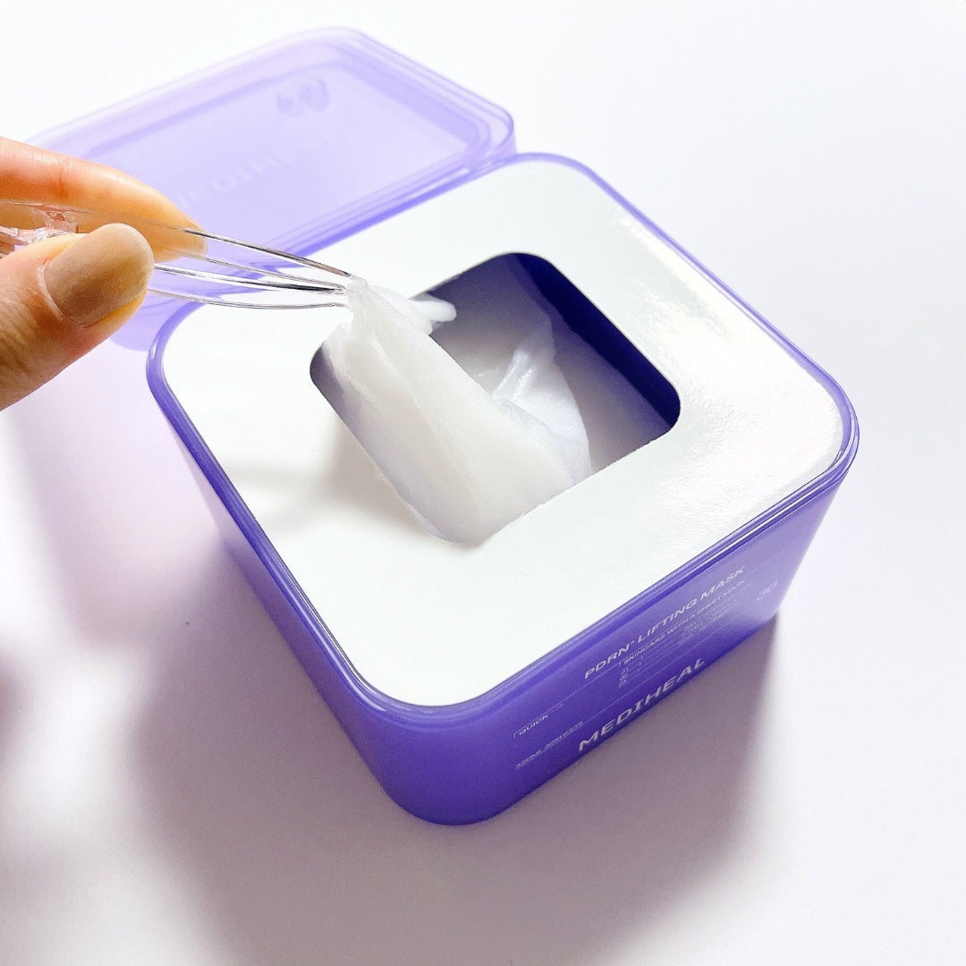 PDRN リフティングマスク/MEDIHEAL/シートマスク・パックを使ったクチコミ(2枚目)