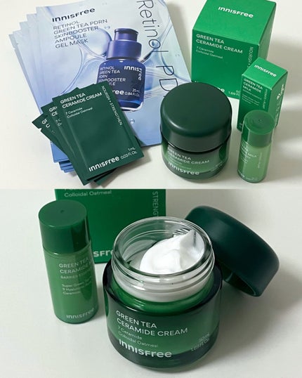 レチノール PDRN アドバンスド マスク/innisfree/シートマスク・パックを使ったクチコミ(1枚目)