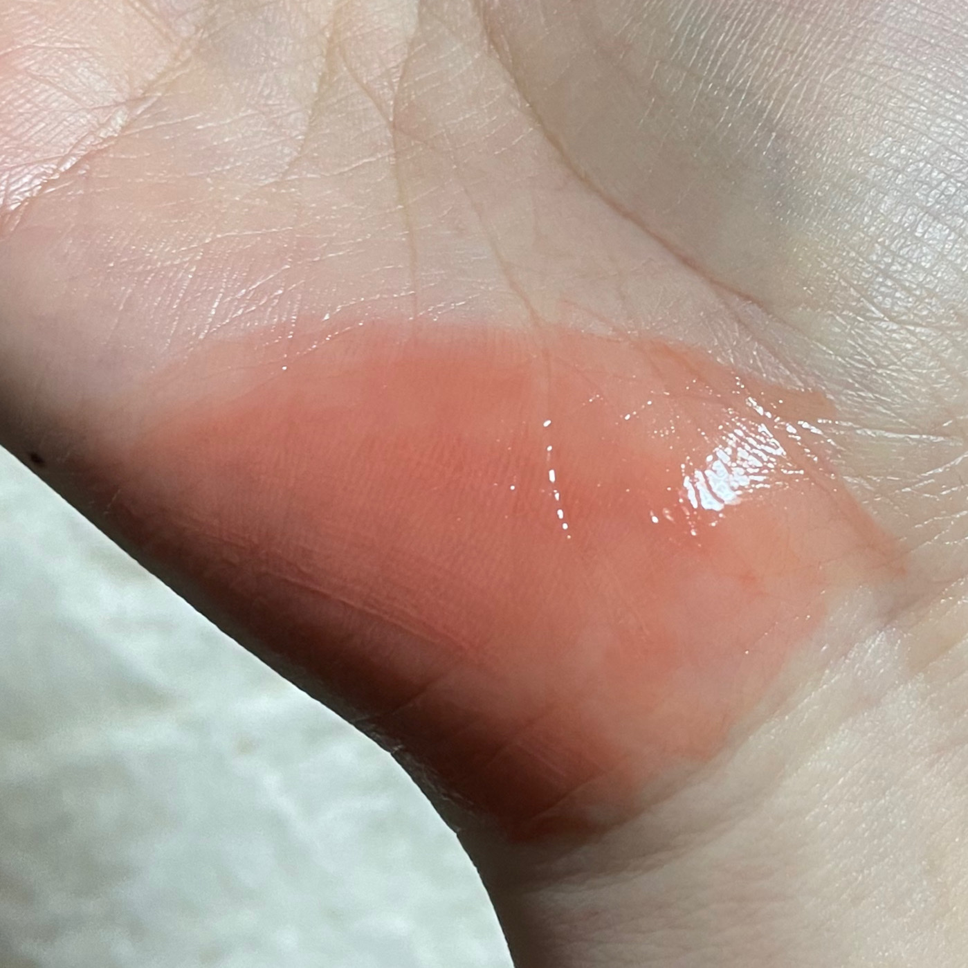 ウォーターリズムグロウティント/TIRTIR(ティルティル)/リップティントを使ったクチコミ（2枚目）