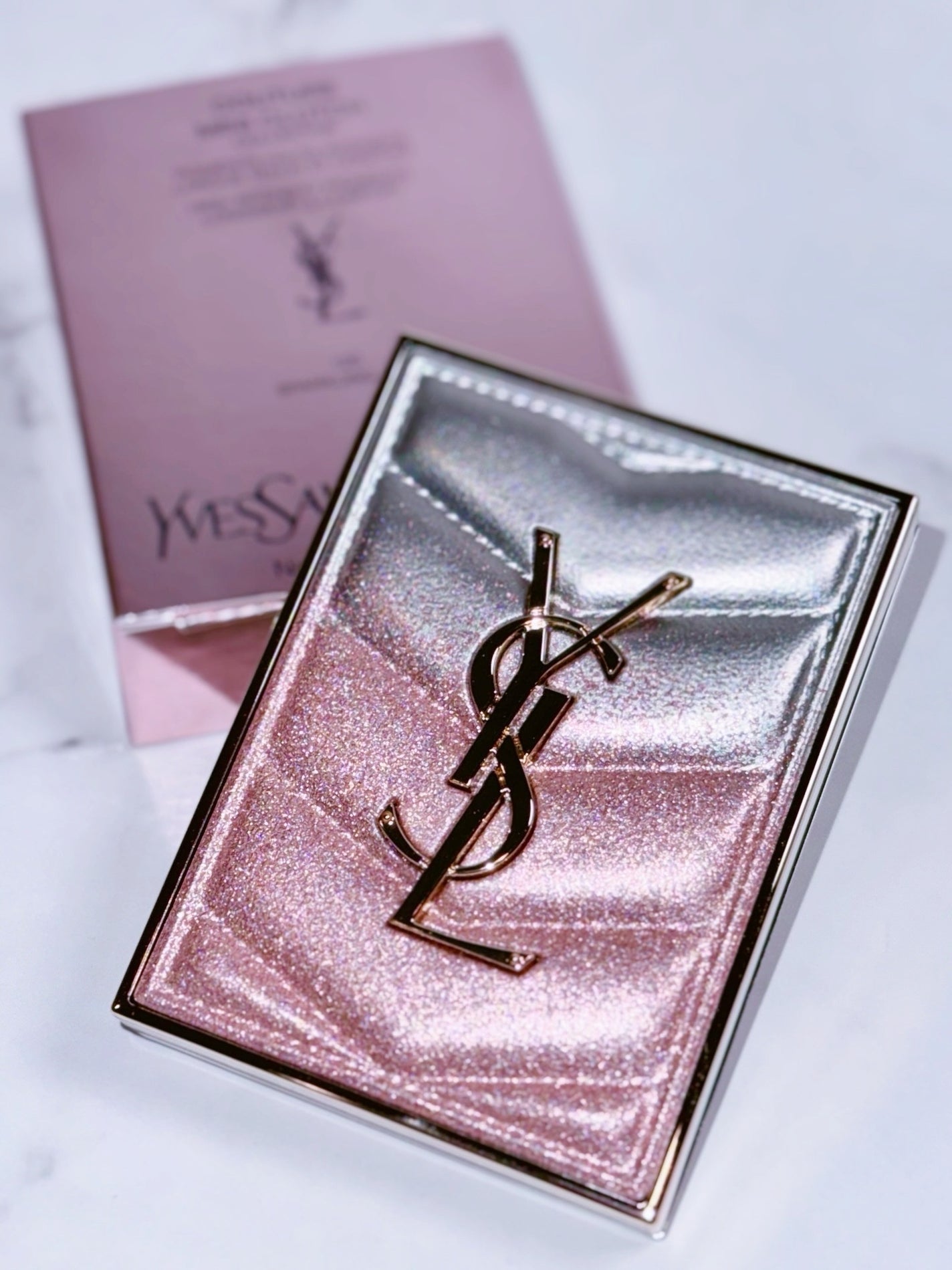 クチュール ミニ クラッチ/YVES SAINT LAURENT BEAUTE/アイシャドウパレットを使ったクチコミ(4枚目)