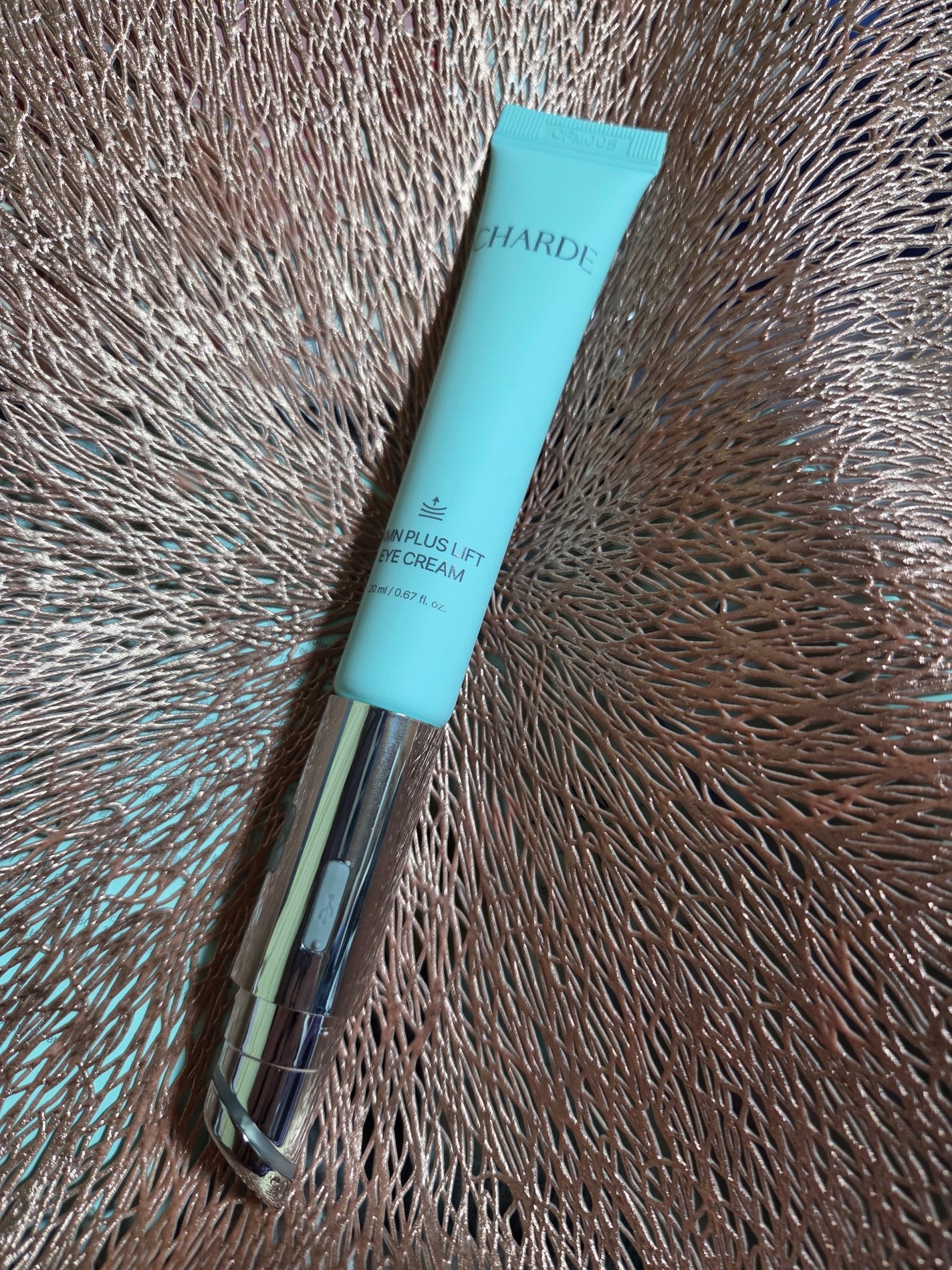 NMNプラスリフトアイクリーム/CHARDE/アイケア・アイクリームを使ったクチコミ(1枚目)