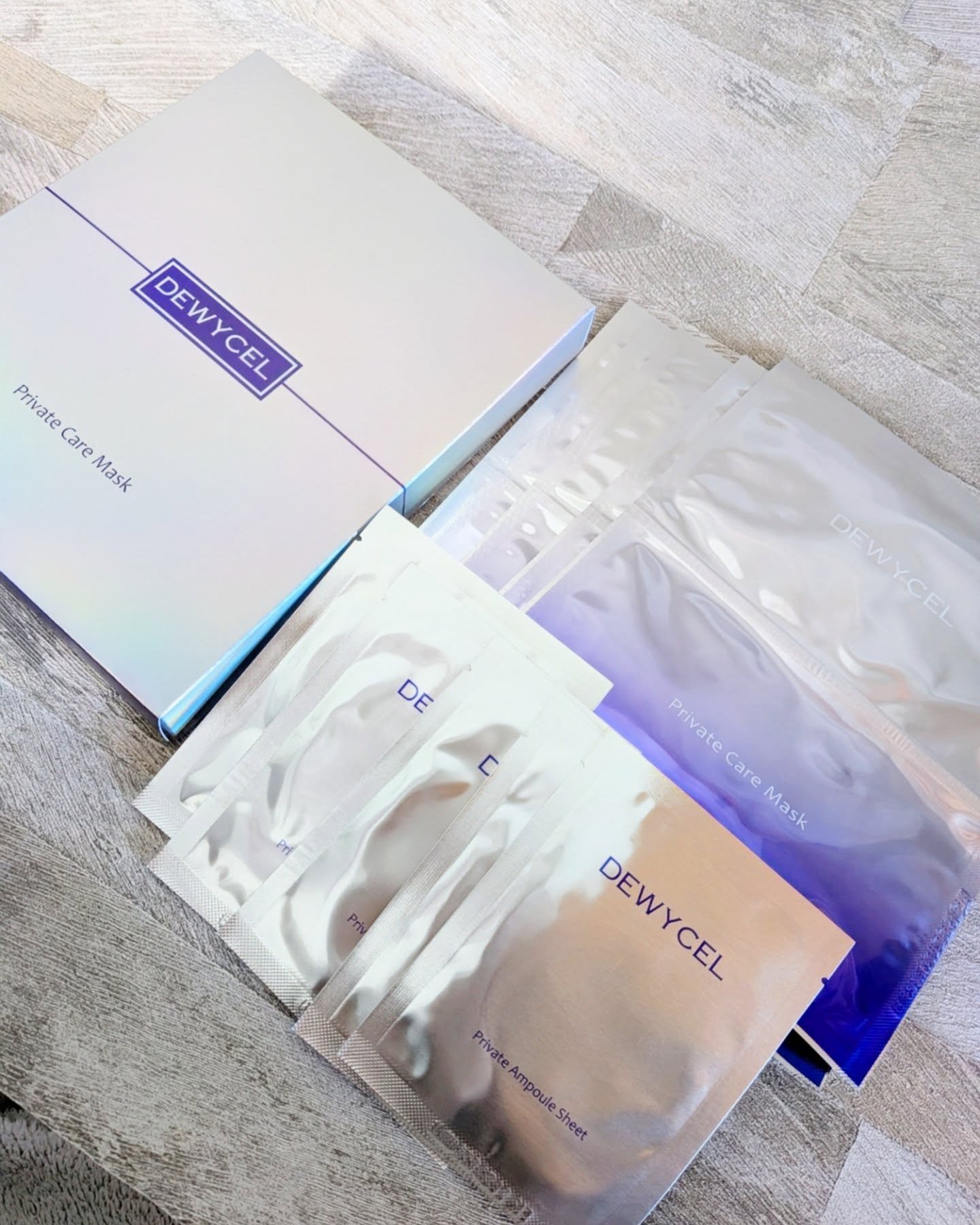 デュイセル プライベートケアマスク/DEWYCEL/シートマスク・パックを使ったクチコミ（2枚目）