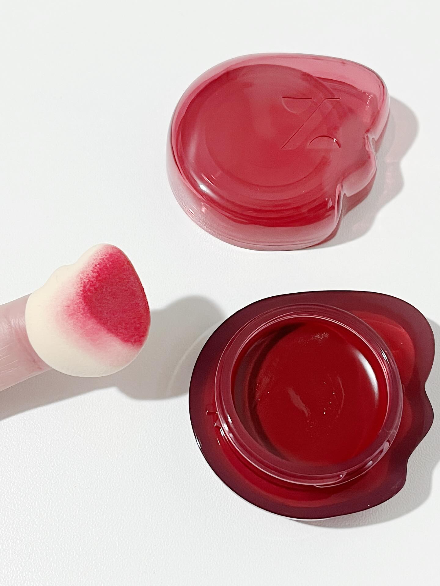 バーミーパフポットリップアンドチーク/%Recipe/ジェル・クリームチークを使ったクチコミ（3枚目）