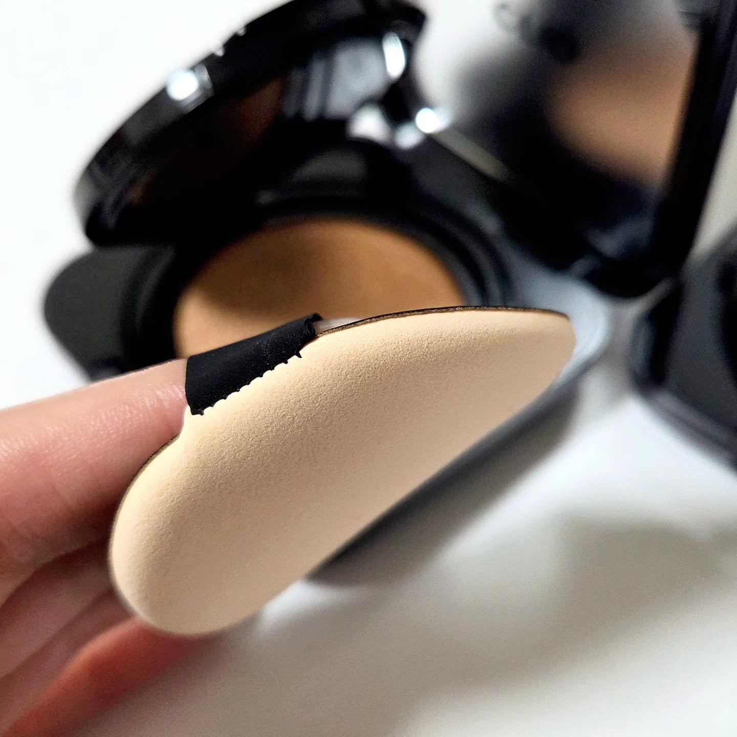 キル カバー ファンウェア クッション/CLIO/クッションファンデーションを使ったクチコミ（3枚目）