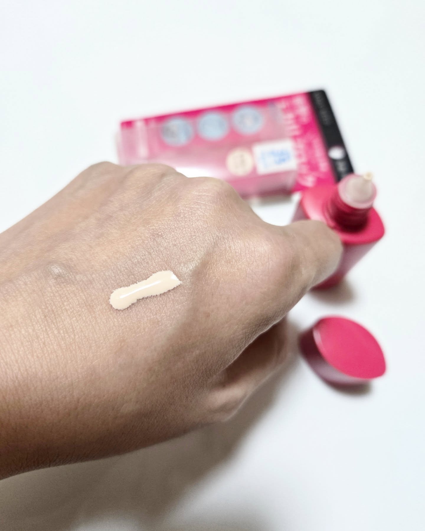 メイク キープ プライマー UV/コーセーコスメニエンス/化粧下地を使ったクチコミ（3枚目）