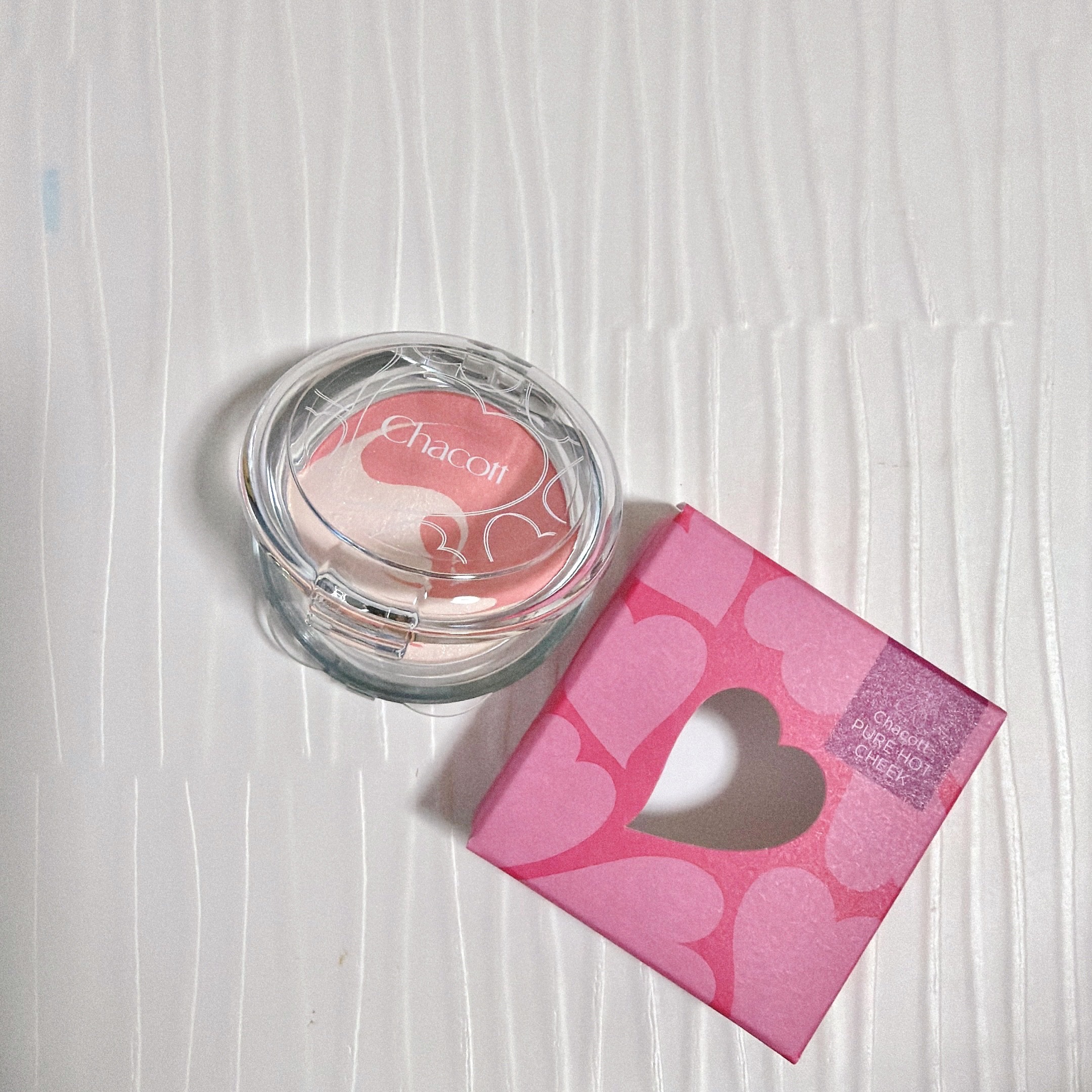 ピュアホットチーク/チャコット・コスメティクス/パウダーチークを使ったクチコミ（1枚目）