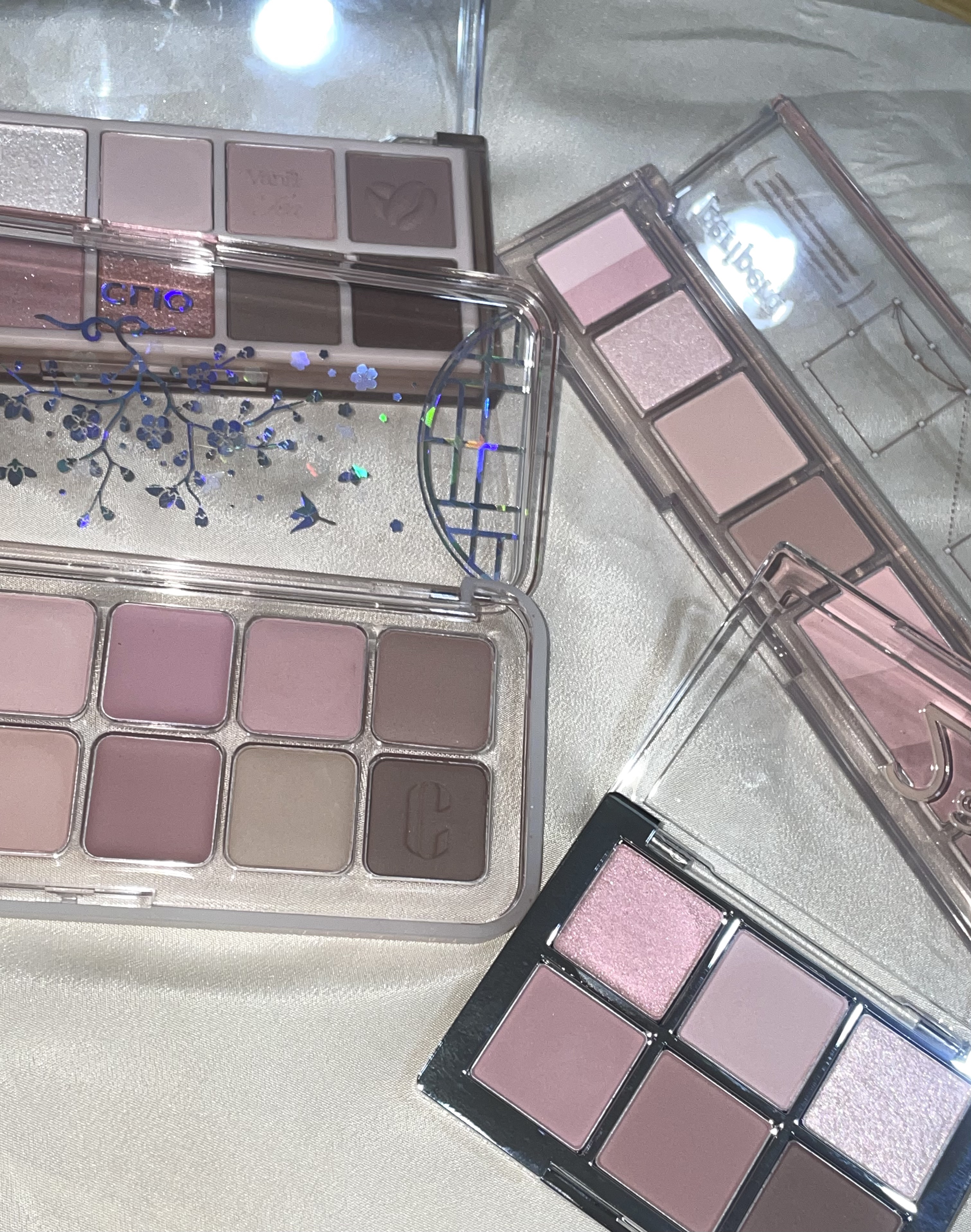 MDショールモーメント アイシャドウパレット/mude./アイシャドウパレットを使ったクチコミ（1枚目）