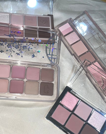 MDショールモーメント アイシャドウパレット/mude./アイシャドウパレットを使ったクチコミ(1枚目)