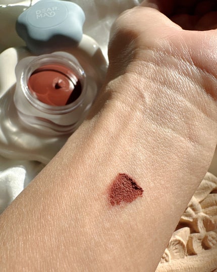 PURE FALLING MOOD LIP POT/DEAR MAY/リップバームを使ったクチコミ(3枚目)