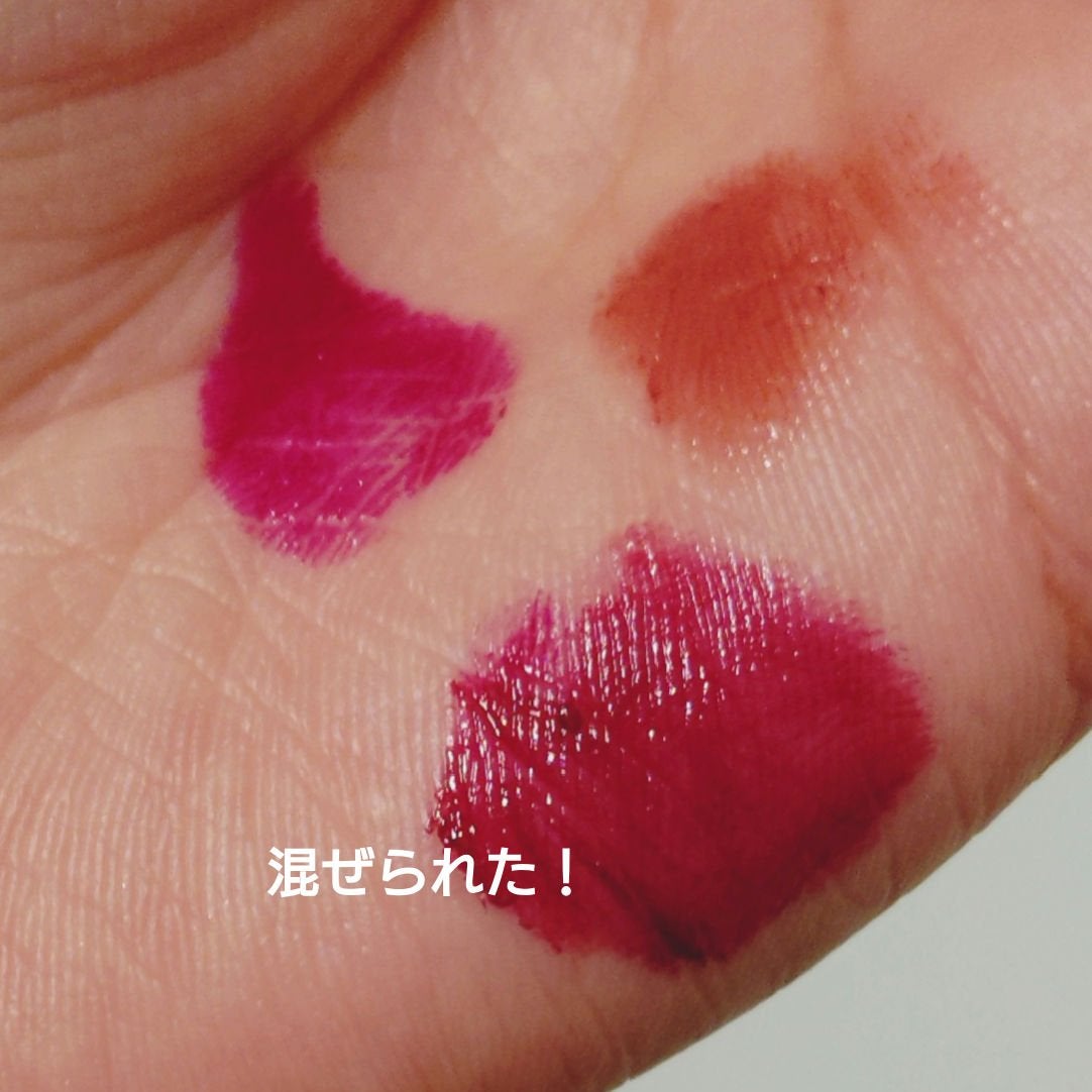 使い捨て リップスティック 20P/DAISO/メイクブラシを使ったクチコミ(3枚目)