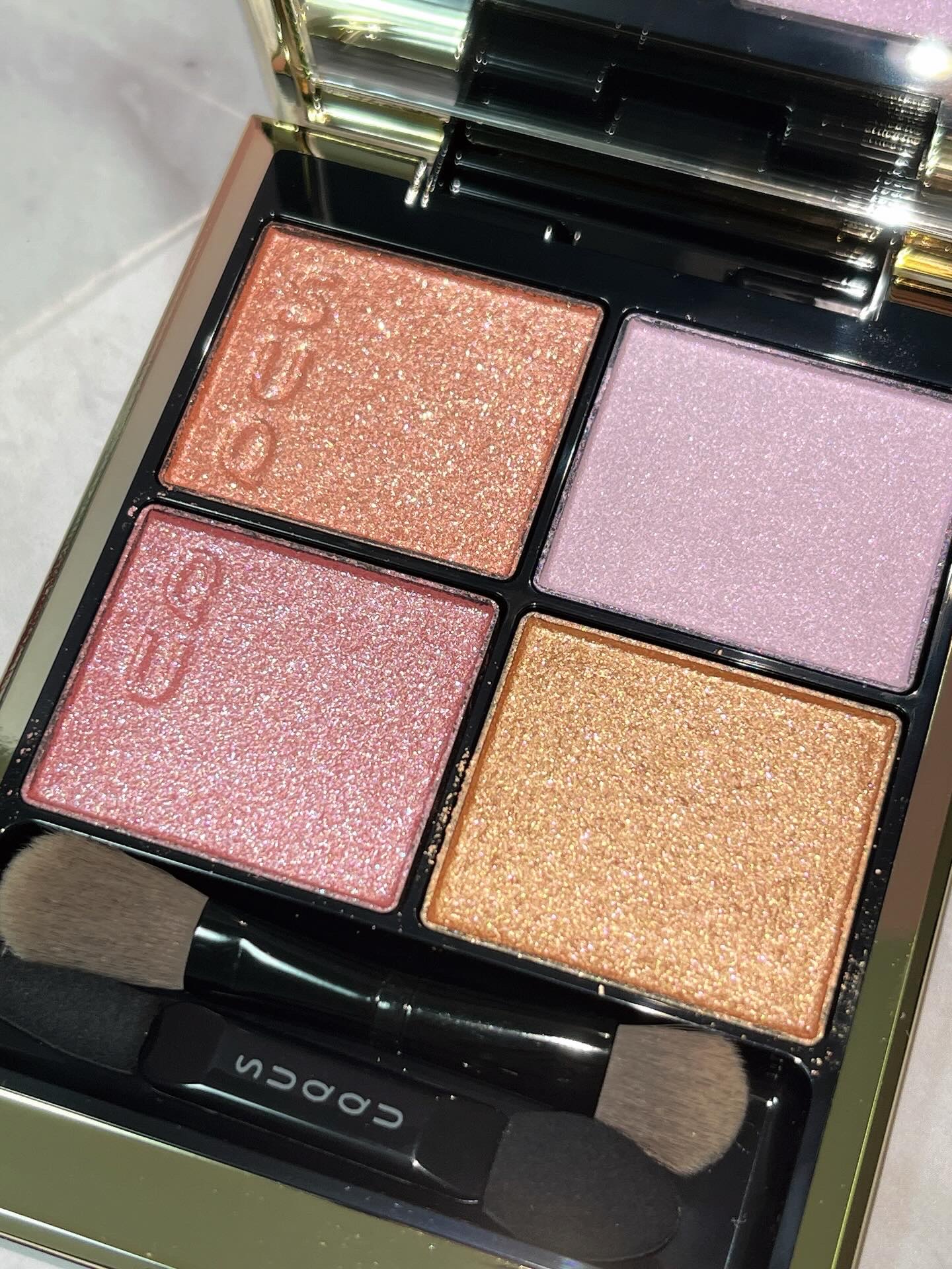 シグニチャー カラー アイズ/SUQQU/アイシャドウパレットを使ったクチコミ（1枚目）