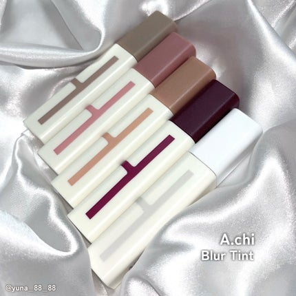 ブラーティント/A.chi/リップティントを使ったクチコミ(2枚目)