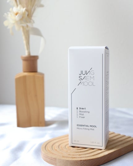 エッセンシャル ムル マイクロ フィッティング ミスト/JUNG SAEM MOOL/その他スキンケアを使ったクチコミ(4枚目)
