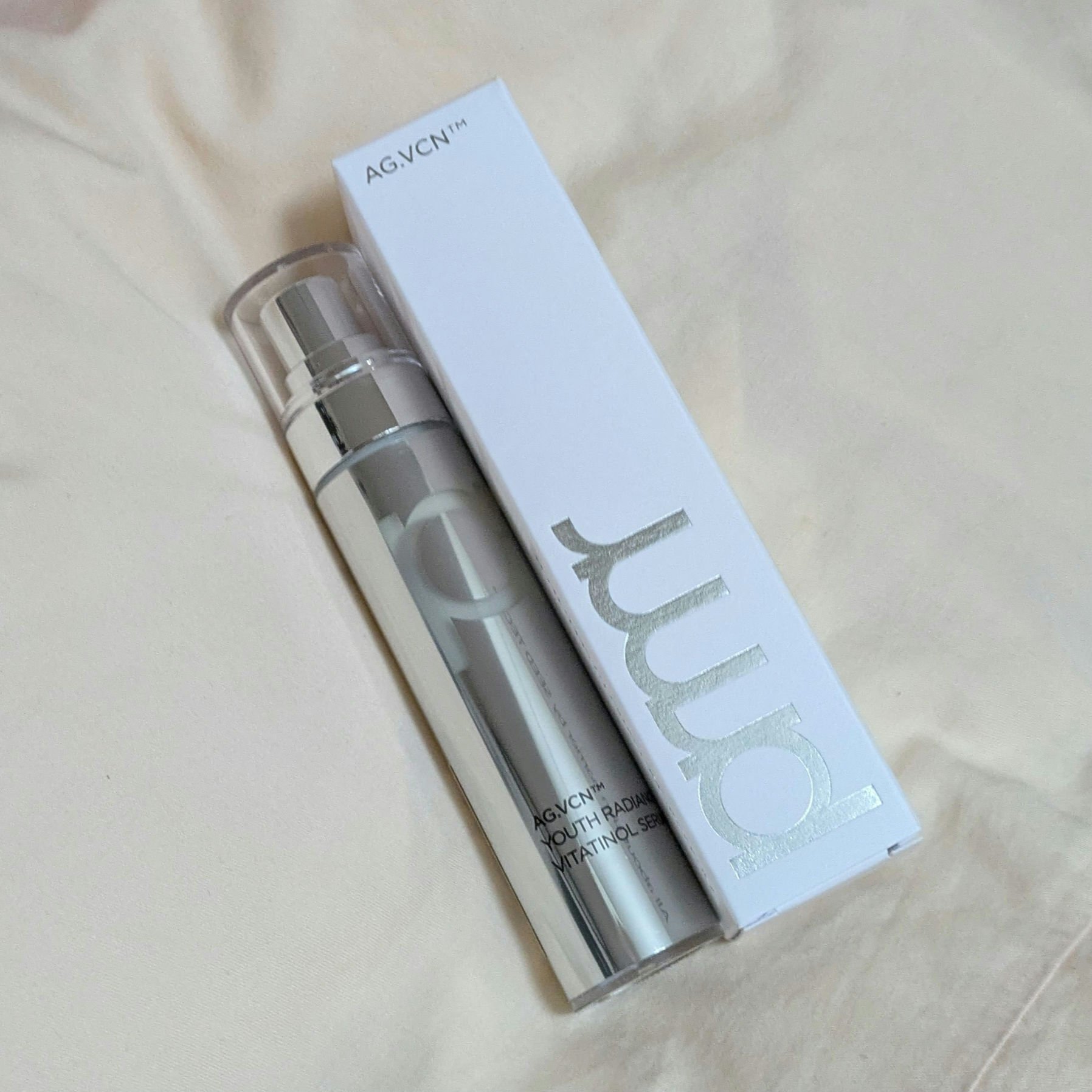 ユース ラディアンス ビタチノール セラム/primera/美容液を使ったクチコミ（1枚目）