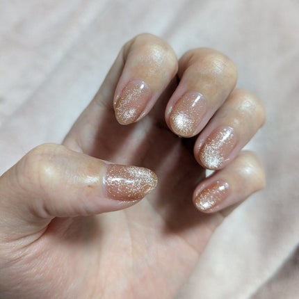 ジェルネイル(ライト対応)/セリア/ジェルネイルを使ったクチコミ(6枚目)