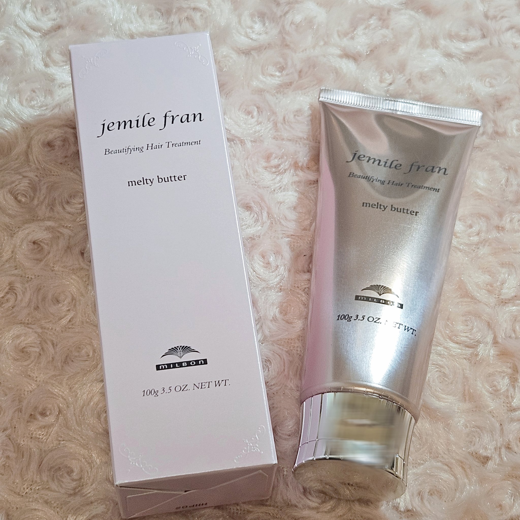 メルティバター/ジェミールフラン/ヘアバームを使ったクチコミ（1枚目）