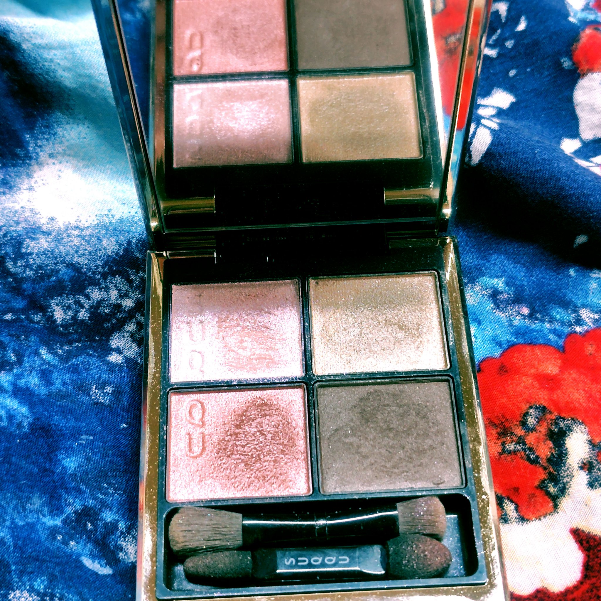 シグニチャー カラー アイズ/SUQQU/アイシャドウパレットを使ったクチコミ（1枚目）