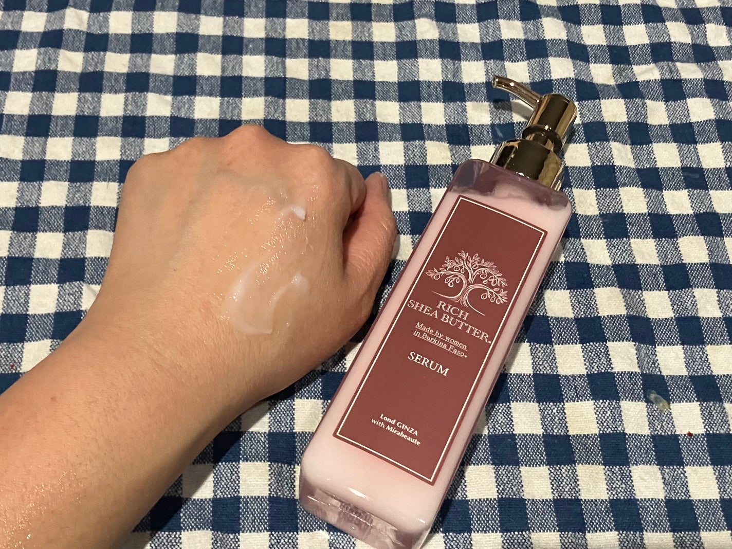 ロンドGINZAwithミラボーテ リッチバター美容液/ロンドGINZAwithミラボーテ/ヘアミルクを使ったクチコミ(4枚目)