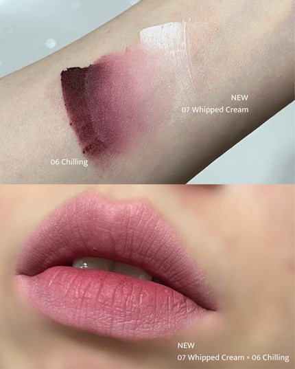 ブラーティント/A.chi/リップティントを使ったクチコミ(3枚目)