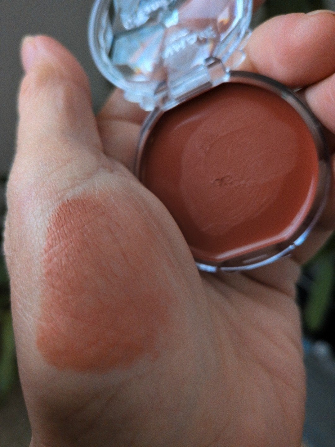 クリームチーク/キャンメイク/ジェル・クリームチークを使ったクチコミ(5枚目)