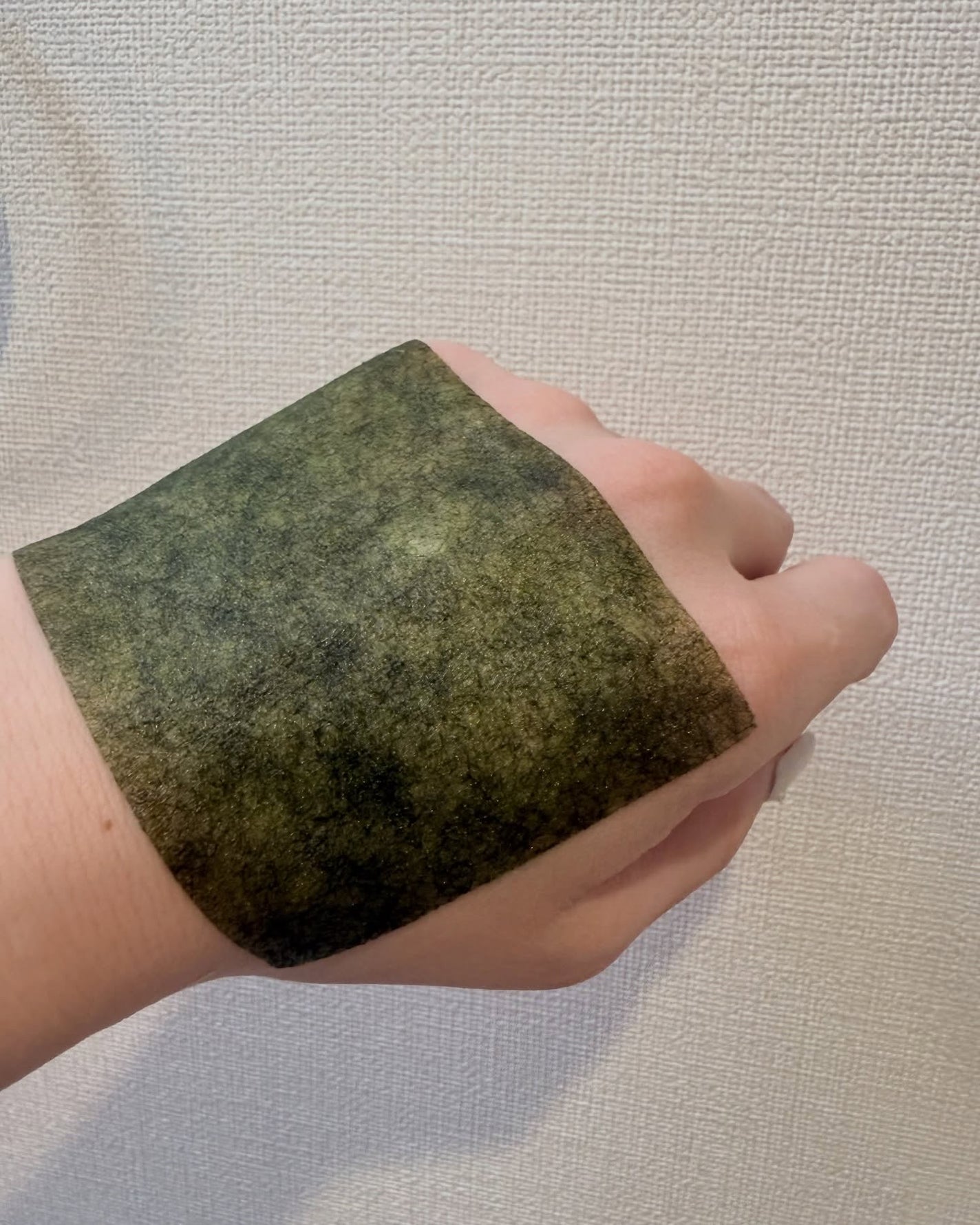 海苔PDRNディープスリープマスク/Isntree/オールインワン化粧品を使ったクチコミ(4枚目)