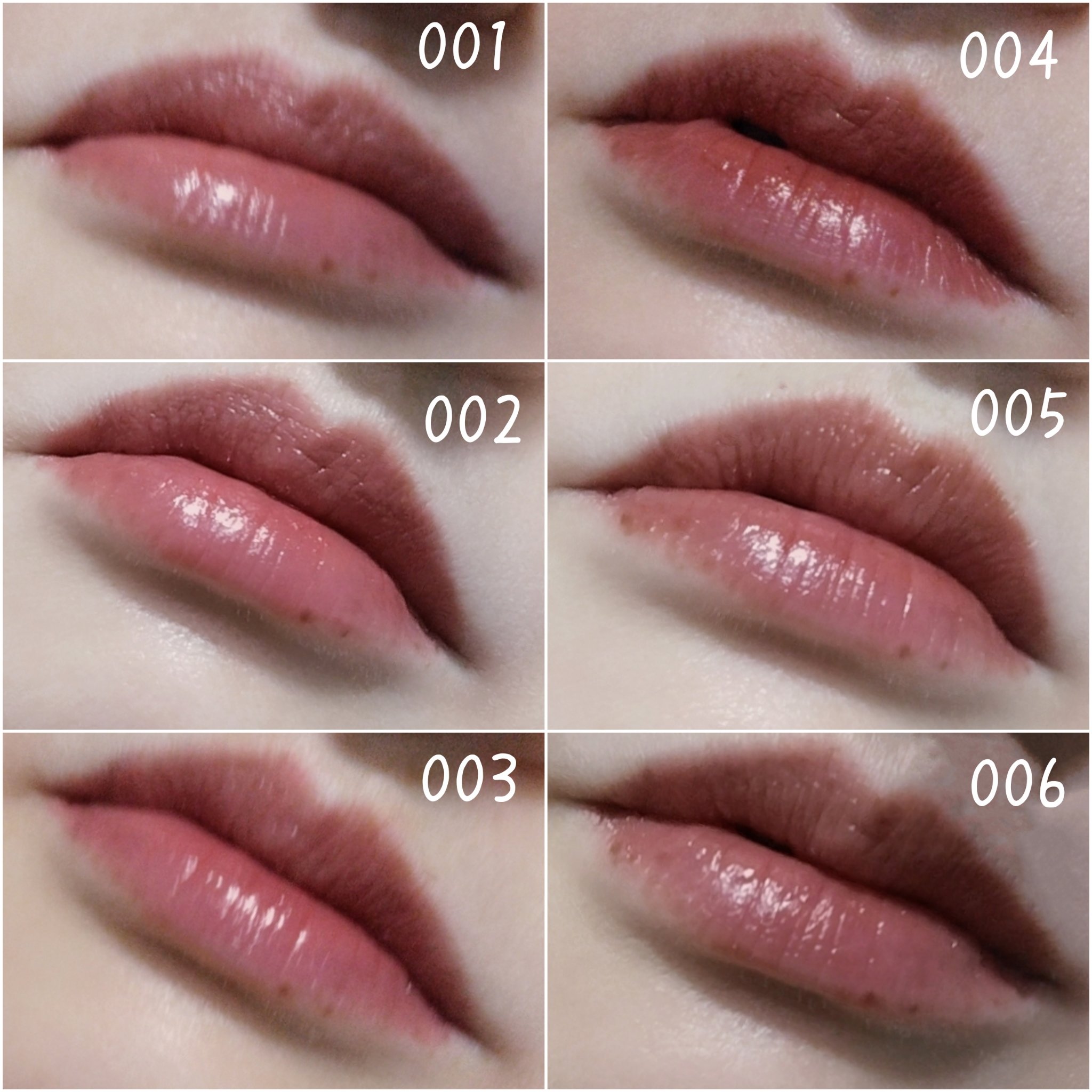 ハグマイリップ　カラーロックプランピーバーム/up2me/口紅を使ったクチコミ（3枚目）