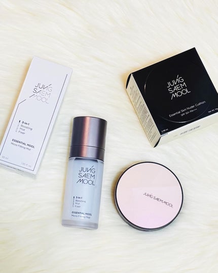 エッセンシャル スキン ヌーダー クッション/JUNG SAEM MOOL/クッションファンデーションを使ったクチコミ(5枚目)